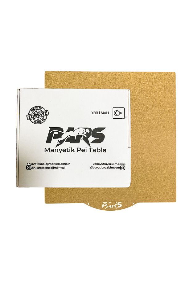 Creality Ender 3 Pro Pei Tabla - 235x235 mm (Magnetli) - 4