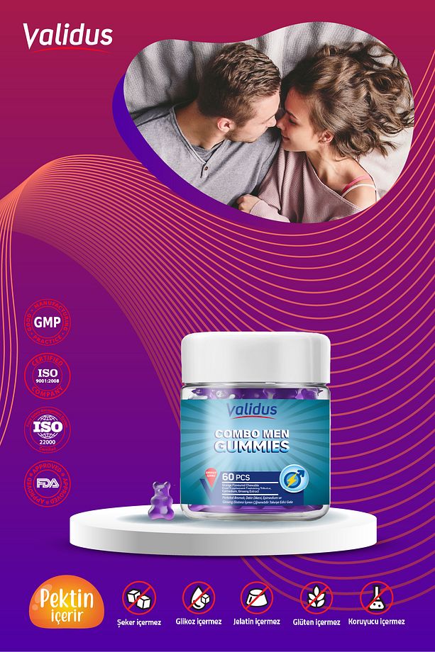 Performans Destek Seti - Maca Ginseng - Combo Men - Horny Goat Weed - 4