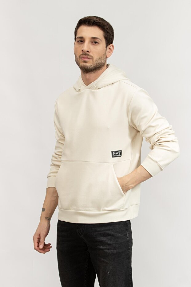 Erkek Kapüşonlu Sweatshirt - 3