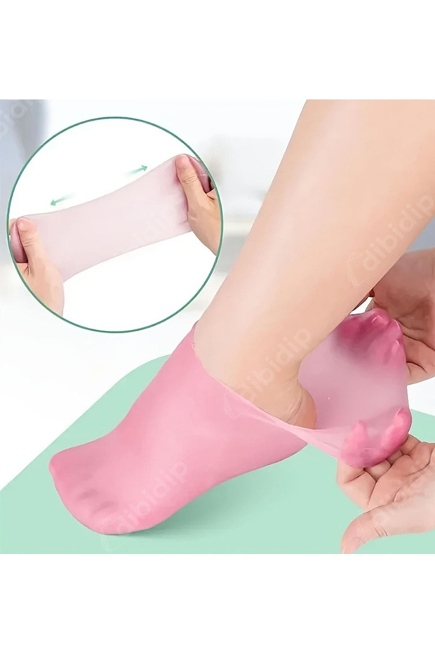 🦶SİLİKON ÇORAP - 5