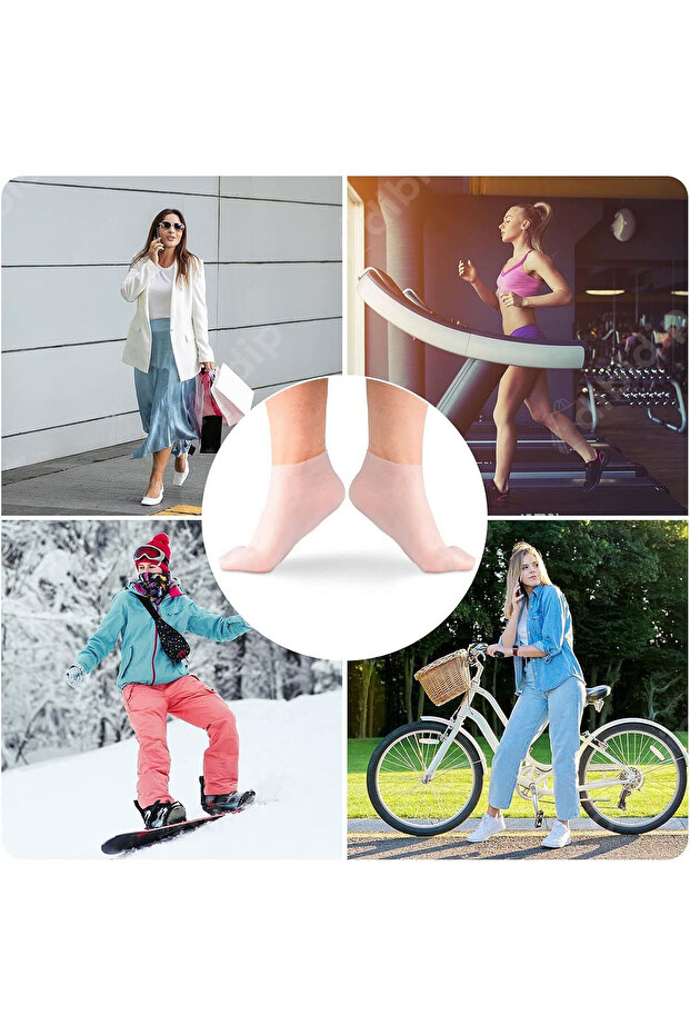 🦶SİLİKON ÇORAP - 3