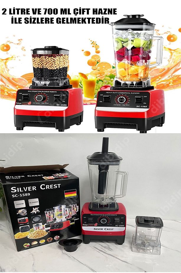 🥤SILVER CREST BLENDER - 7