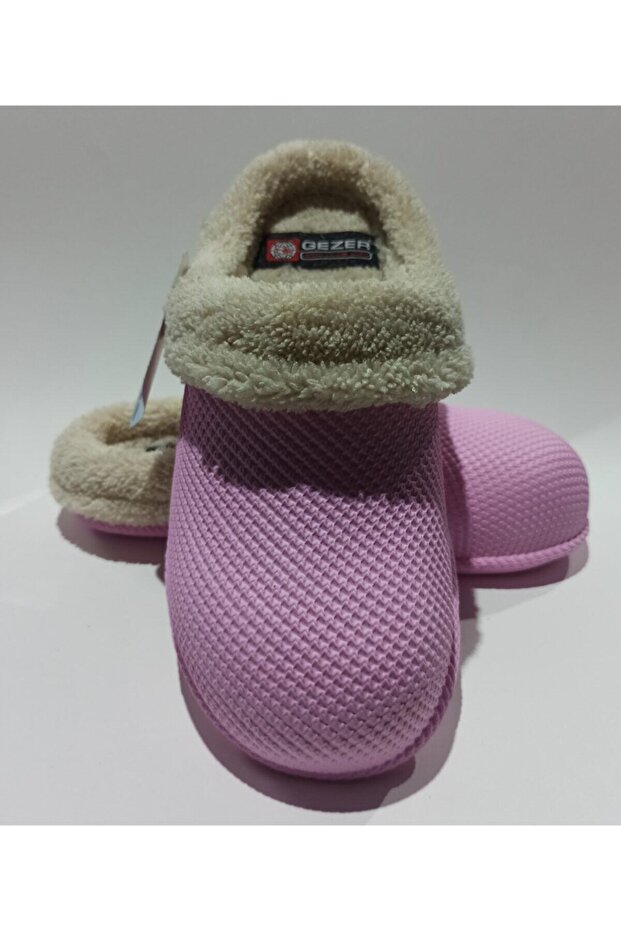 Silent Sole Eva vízálló szőrmével bélelt otthoni utcai munkakerti és házi papucsok - 2