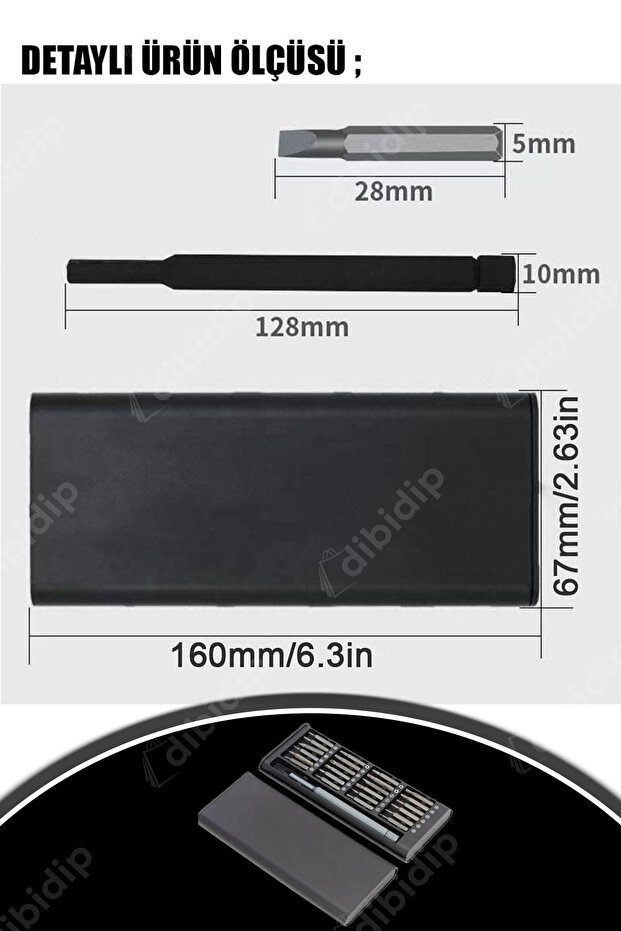 🛠️HASSAS TORNAVİDA SETİ - 6