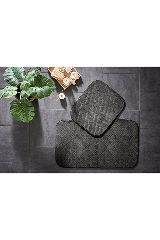 Özdilek Gravity 2'li Banyo Paspası - 3