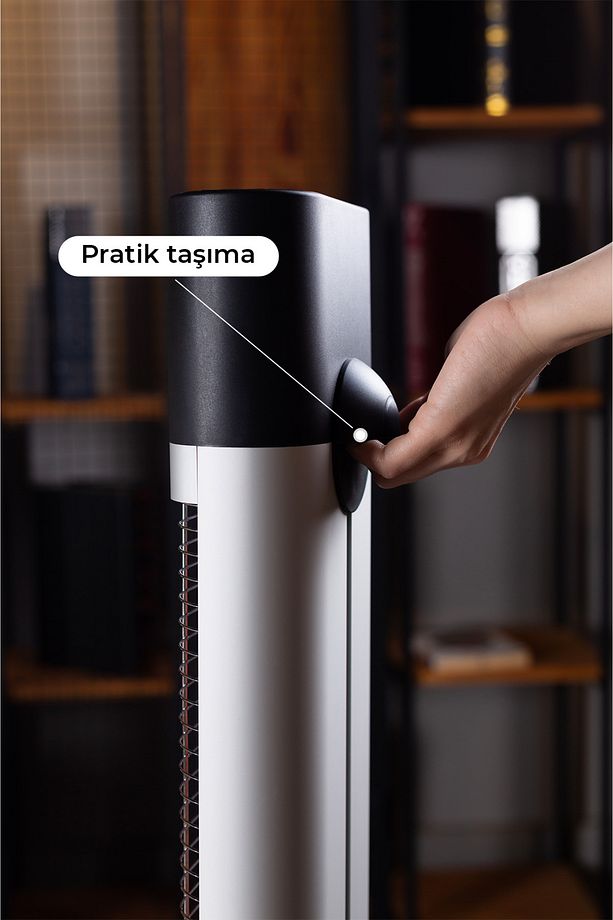 Ch1800-re 1800 Watt Uzaktan Kumandalı Karbon Infrared Isıtıcı - 6