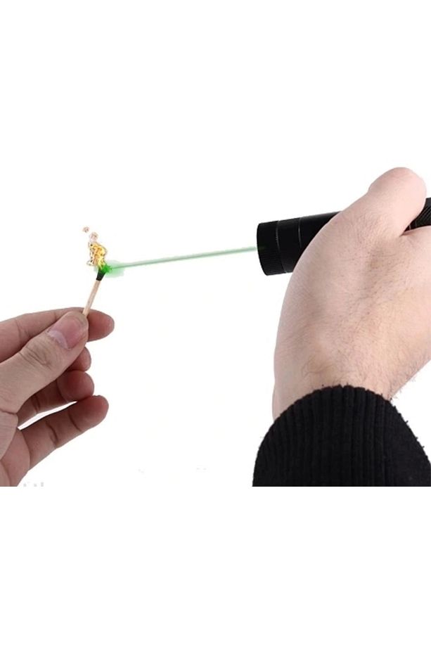 Yeşil Şarjlı Lazer Pointer 1000mw (YAKICI) (5047) - 3