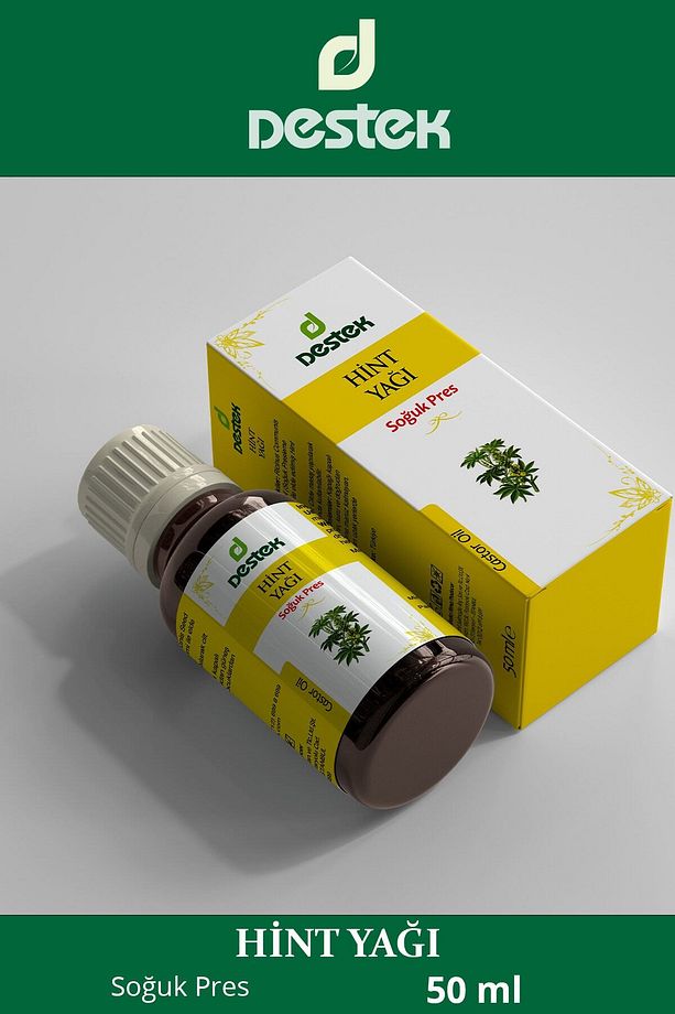 Hint Yağı Soğuk Pres 50 ml - 2