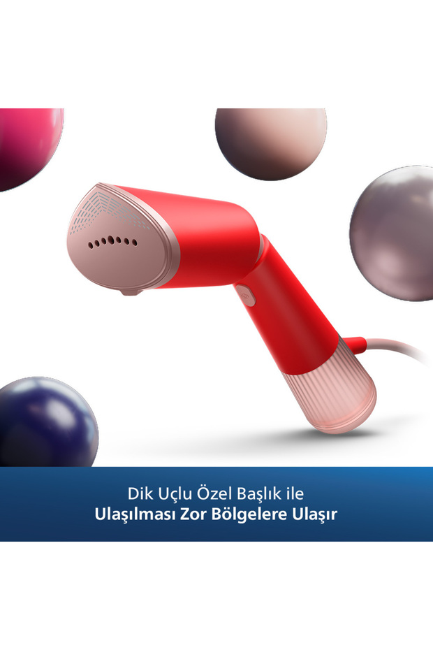 5000 Serisi El Tipi Buharlı Düzleştirici, 24 g/dk'ya Kadar Kesintisiz Buharlı Ütü, STH5020/40 - 8