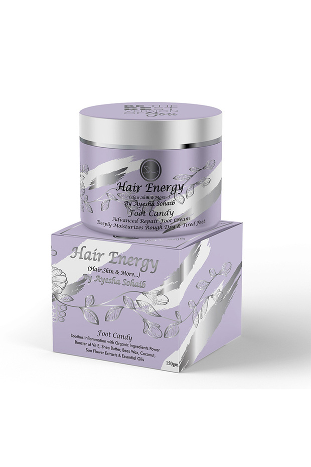 Foot Candy Advanced Repair Foot Cream | Shea Butter,Peppermint Oil&Essential Oils | 150g