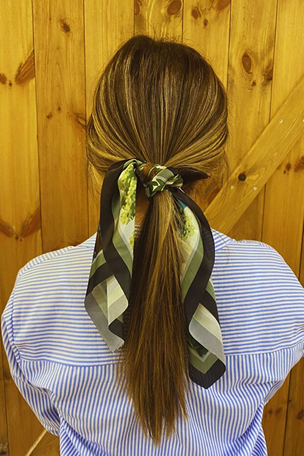 Eșarfă cu model leopard - 2