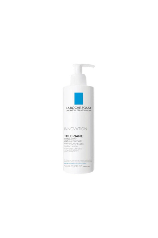 Toleriane Caring Wash 400ml | Gentle Cleanser for Sensitive & Dry Skin