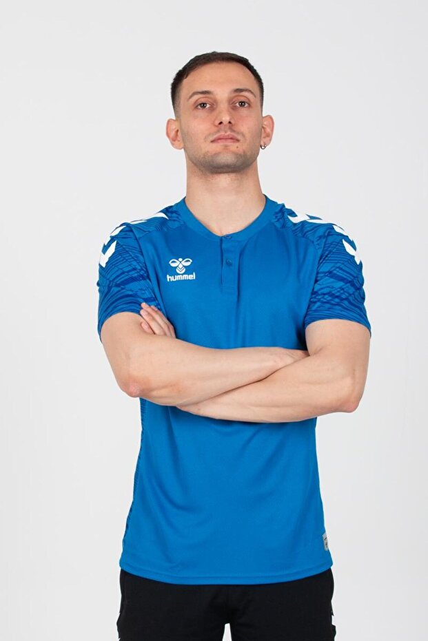 Line Kamp Tişört Mavi - 1