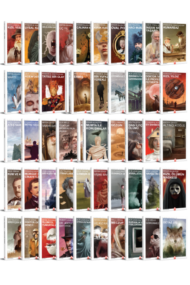 Dünya Klasikleri Seti 50 Kitap
