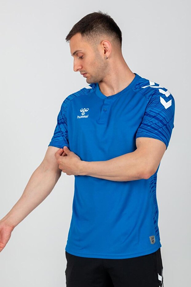 Line Kamp Tişört Mavi - 5