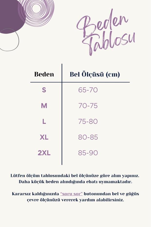 VİCTORİAN BEL KORSESİ - 5