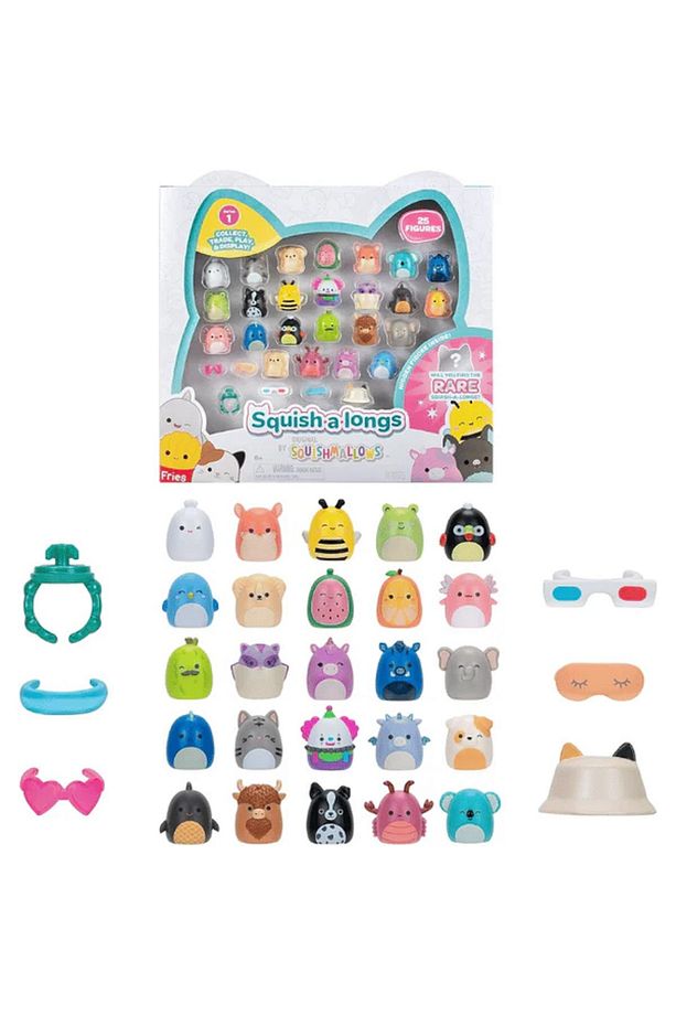 'tan Squish-A-longs - 25'li Paket Orginal - 3