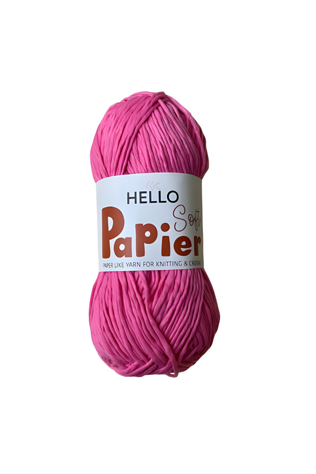 Soft Papier Soft Wicker Paper Yarn 100 Gr