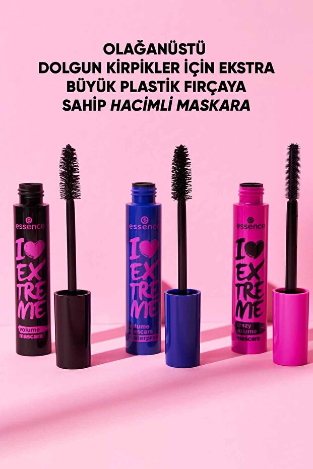 I LOVE EXTREME CRAZY HACİM VEREN MASKARA 2'Lİ - 6