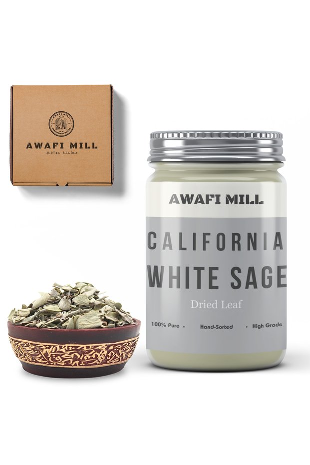 Sage Leaves – Maramiyah / Common Sage | Salvia officinalis - 100 g (3.5 Oz)