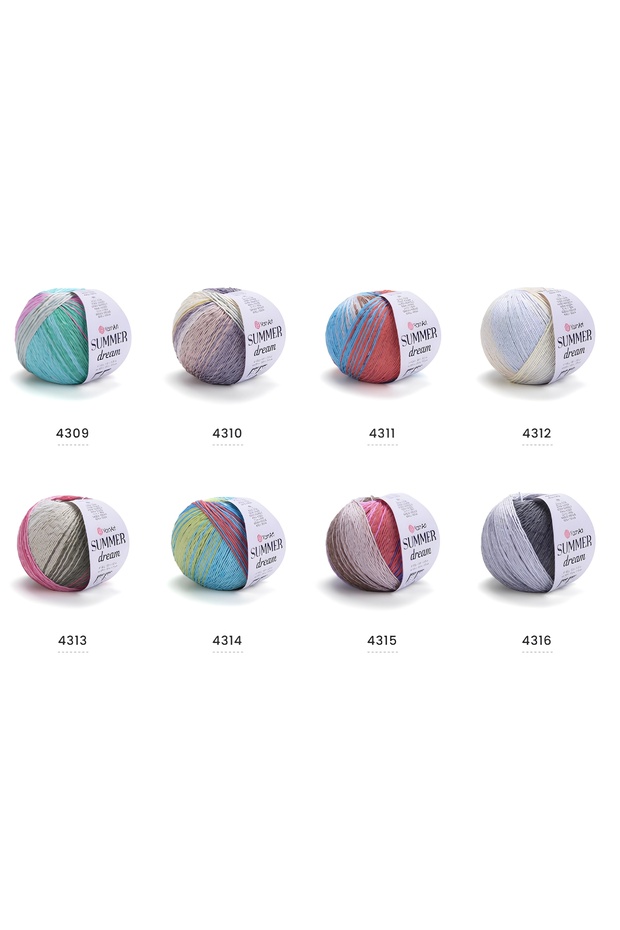 حلم الصيف - حبل محبوك يدويًا EBRULI EBRULI-4303 - 5