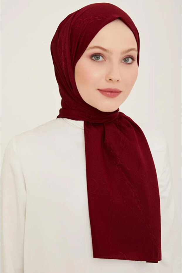 Trend Mira Shawl 4-242726 Claret Red