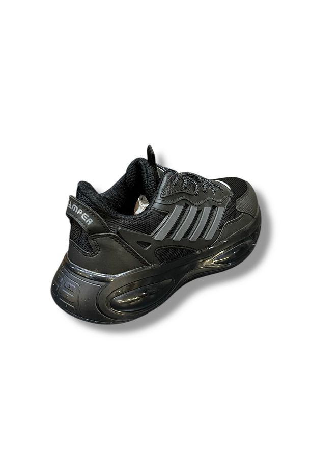 Mc Jamper 2276-M Erkek Deri-File Çok Rahat Günlük Spor Sneaker Ayakkabı - 3