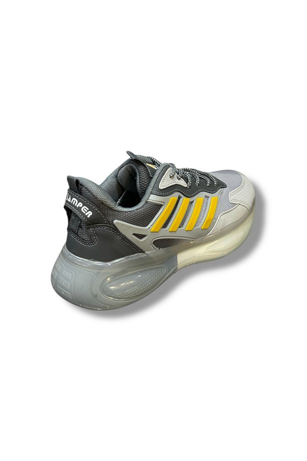 Mc Jamper 2276-M Erkek Deri-File Çok Rahat Günlük Spor Sneaker Ayakkabı - 3