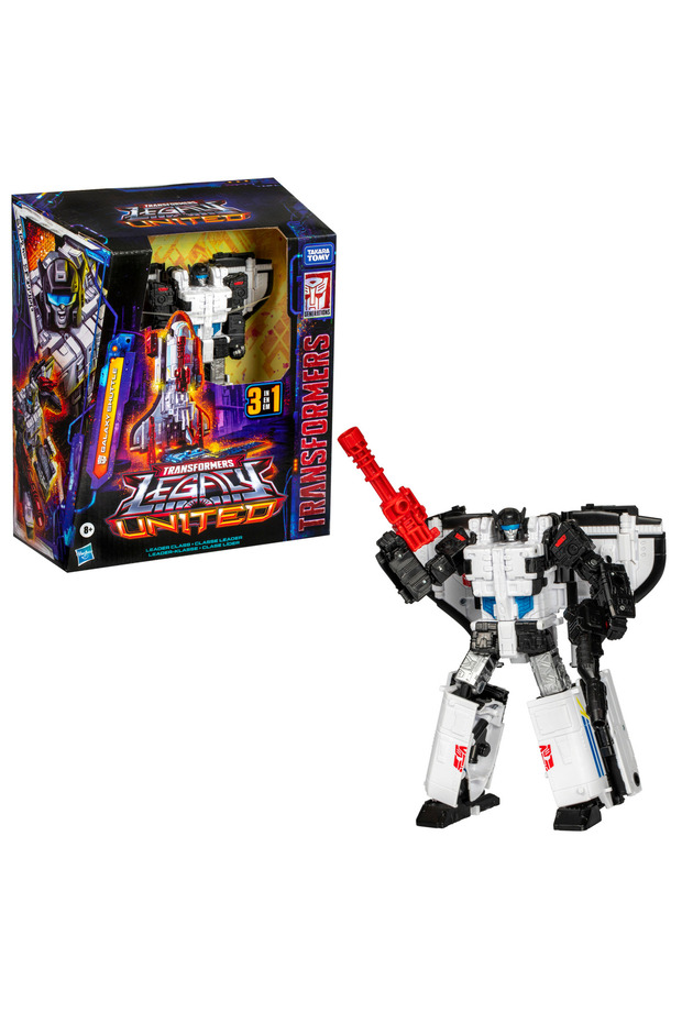 : Legacy United Leader Class Galaxy Shuttle Aksiyon Figürü - 1