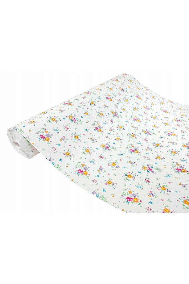 276-0193 Minik Çiçekli Dekoratif Kendinden Yapışkanlı Folyo ( 45 cm x 2 mt ) - 1