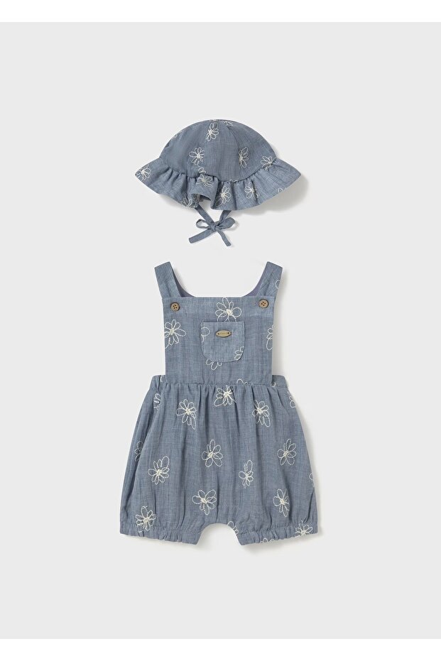 Baby Girl Hat Salopet