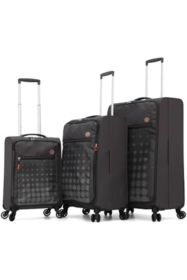 Soft Lightweight 3-Piece Luggage Set - 1