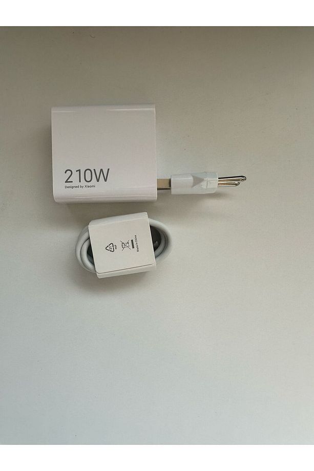 210 Watt Turbo Hızlı %100  Mi Şarj Aleti 1metre Çift taraflı Typc-e Girişli Sarj Aleti - 3
