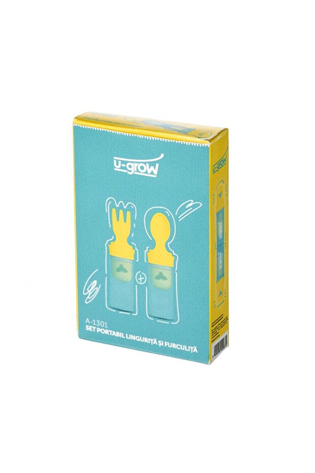 Portable Set Spoon, Fork, - 3