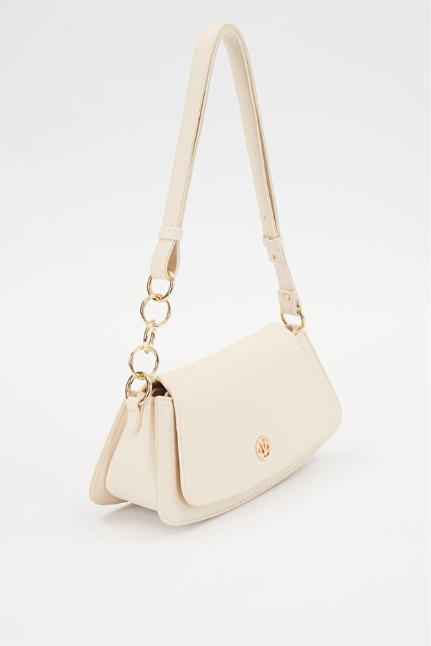 Oval Sekilli Omuz Çantası - 3