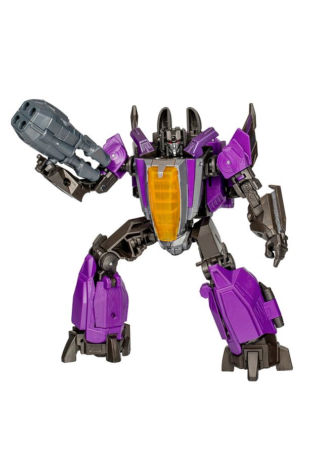 Hasbro Transformers Studio Series Voyager Class Skywarp (War for Cybertron) Aksiyon Figürü - 3