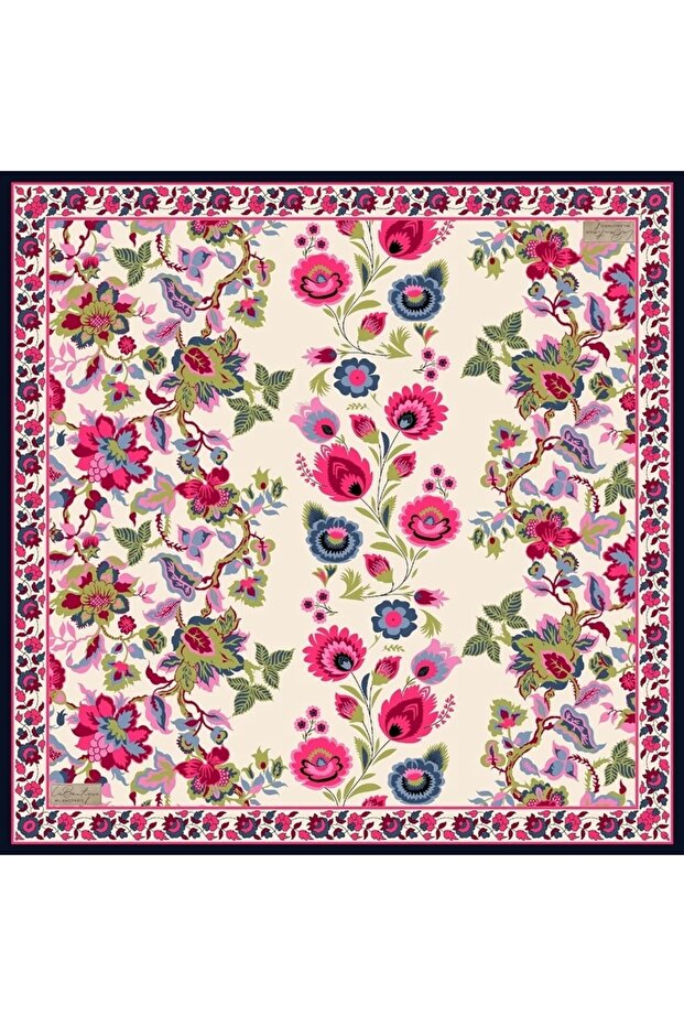 2400-01 Sura Silk 90X90
