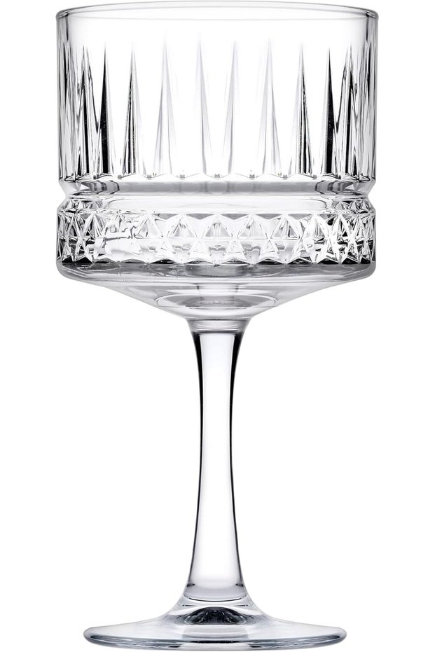 Elysia Cocktail Glass, Set of 4-500 cc, for Friends Party, Craft & DIY Cocktails