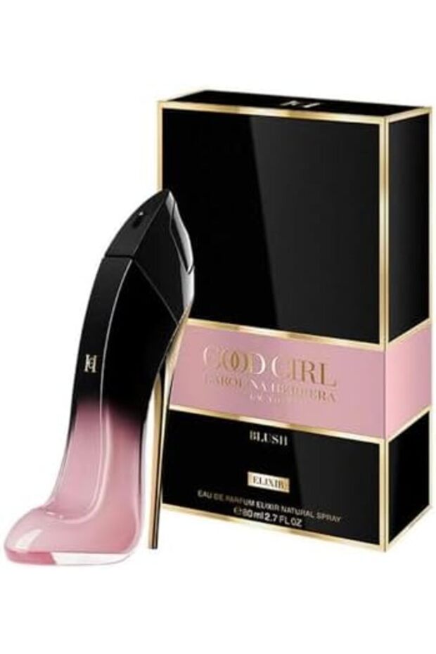 Good Girl Blush Elixir Perfume by Carolina Herrera, Eau de Parfum, 80 ml, Unisex