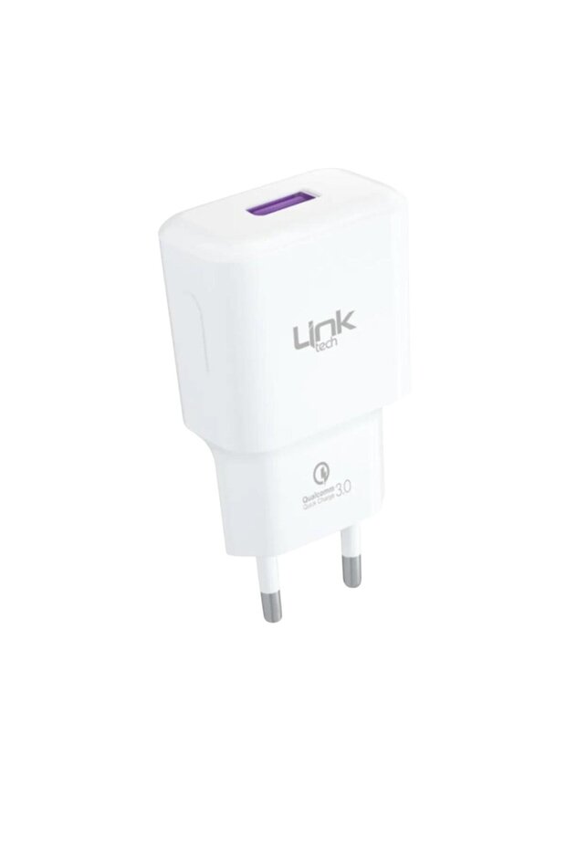 Link Tech T443e Çevre Dostu 18W Hızlı Tip-C Kablolu Şarj Aleti - 3