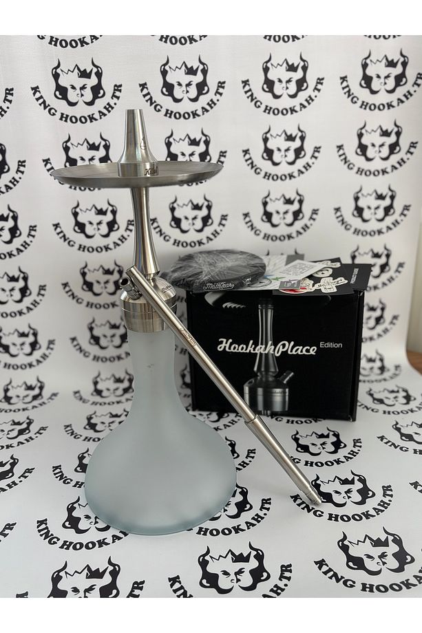 Mattpear Hookahplace Nargile Takımı - 4