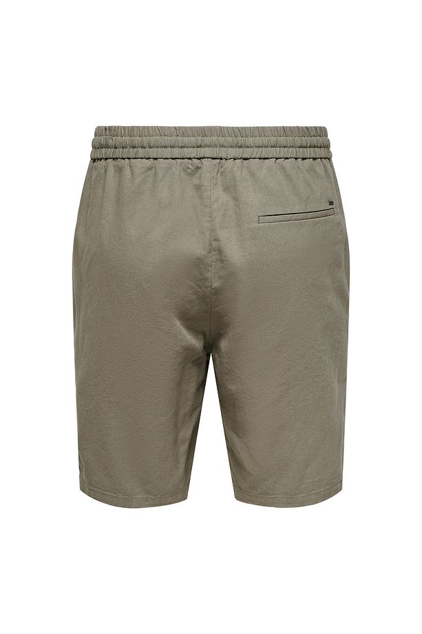 Only & Sons Chino Şort, S, Kahve - 2