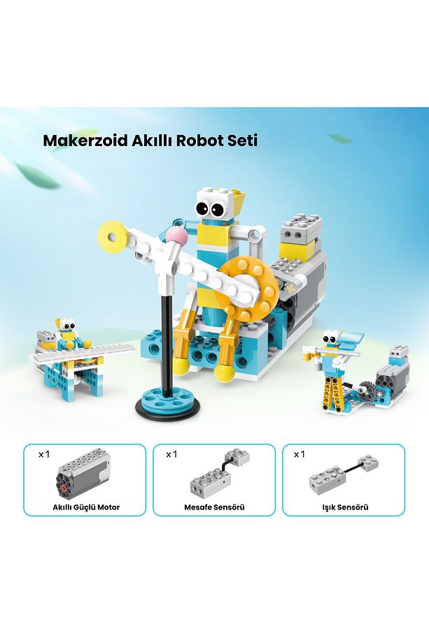 Smart Robot Standard 300 Parça 72+ Model - 6