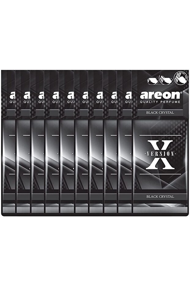 - Air Freshener X Version Vanilla Black - (Pack of 10)