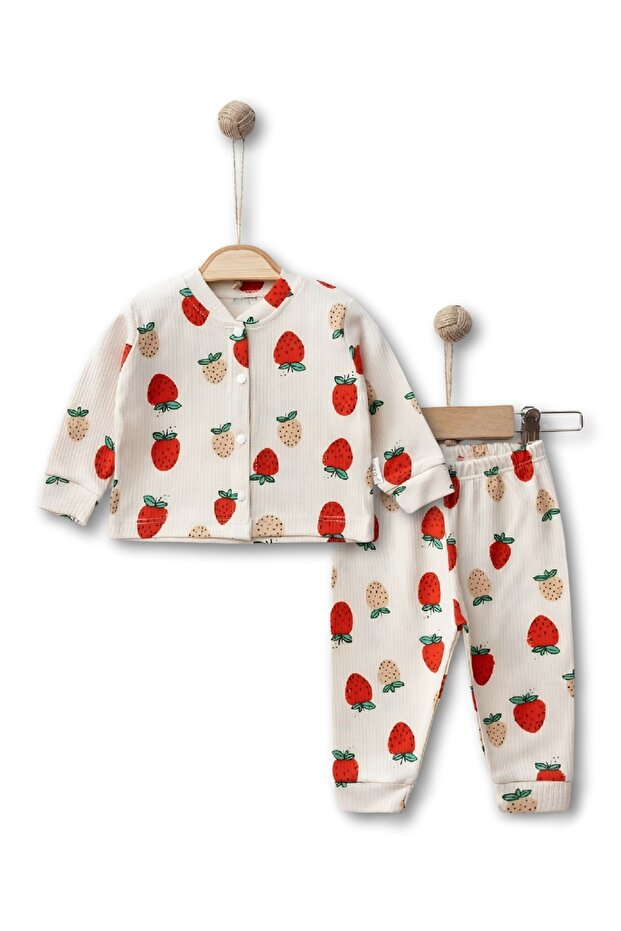 100% Cotton Baby Pajama Set