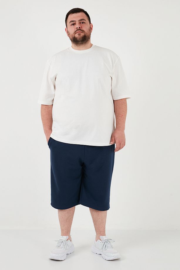 Pamuklu Regular Fit Normal Bel Cepli 3'lü Paket Şort Erkek ŞORT 5908042S3 - 6