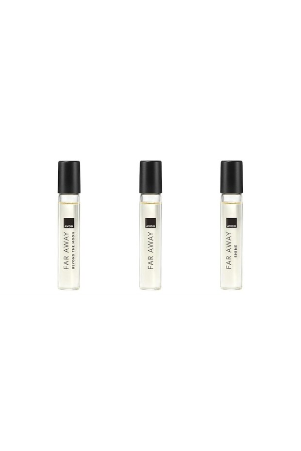 Set Far Away , 3 Μίνι eau de parfum 10ml