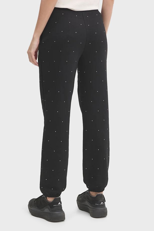 Rhinestones Relaxed Fit Tamamı Taşlı Jogger Pantolon V5RB08KCLJ0 PANTOLON V5RB08 KCLJ0 J - 3