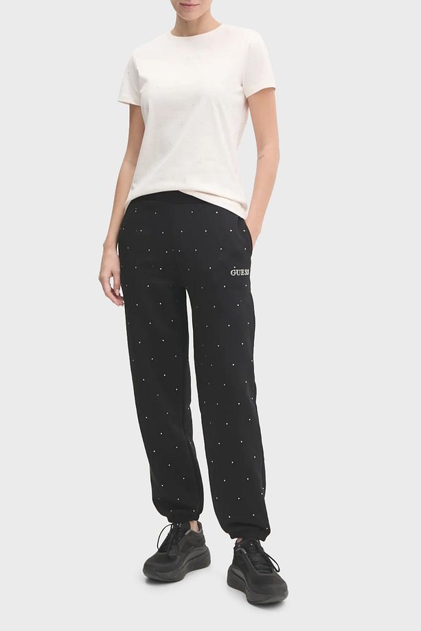 Rhinestones Relaxed Fit Tamamı Taşlı Jogger Pantolon V5RB08KCLJ0 PANTOLON V5RB08 KCLJ0 J - 2