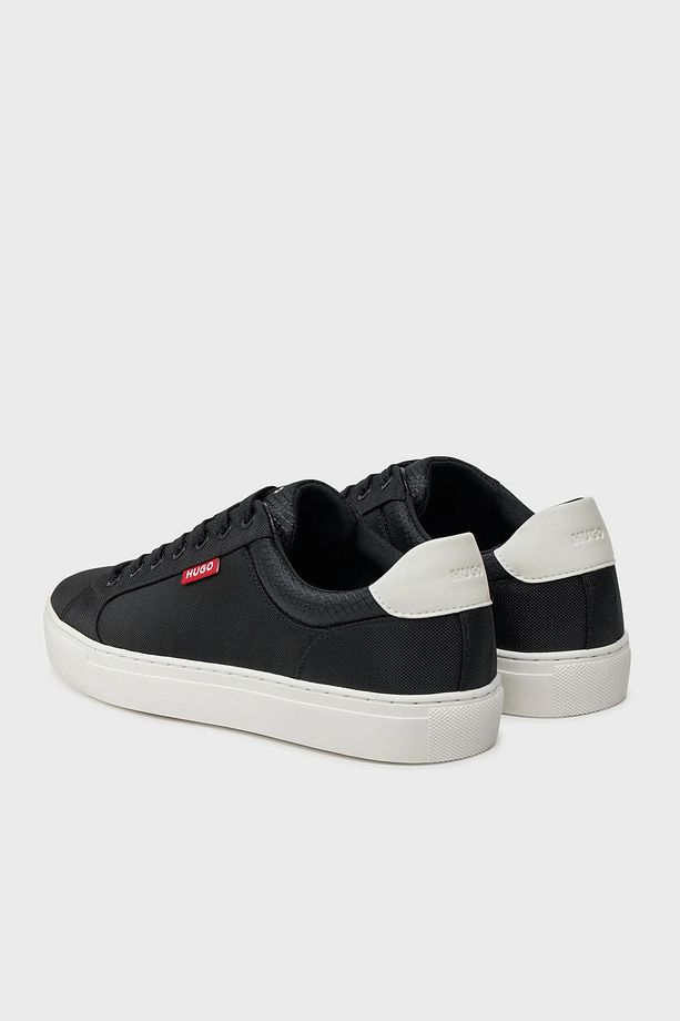 Logolu Kalın Taban Sneaker Ayakkabı Erkek AYAKKABI 50541693 001 - 4